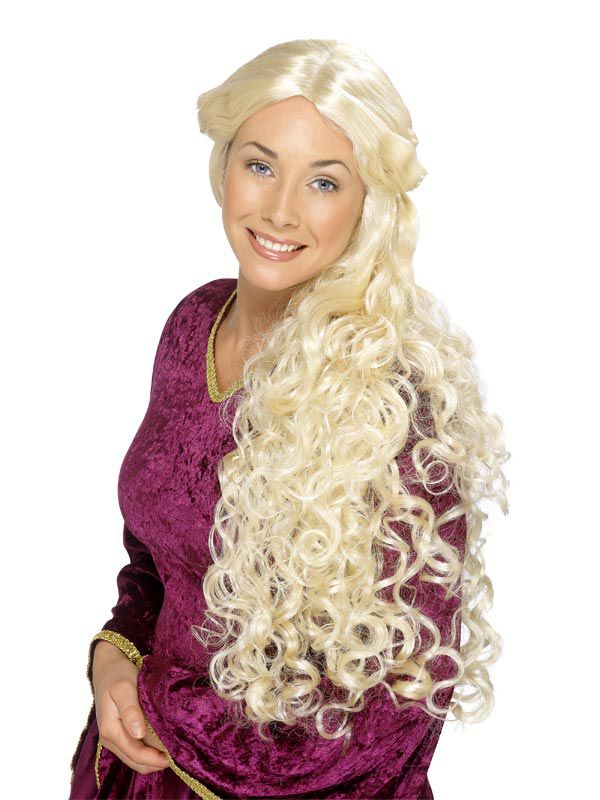 Blonde Guinevere Wig