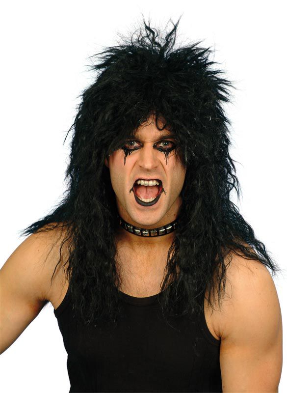 Alice Cooper/Kiss wig