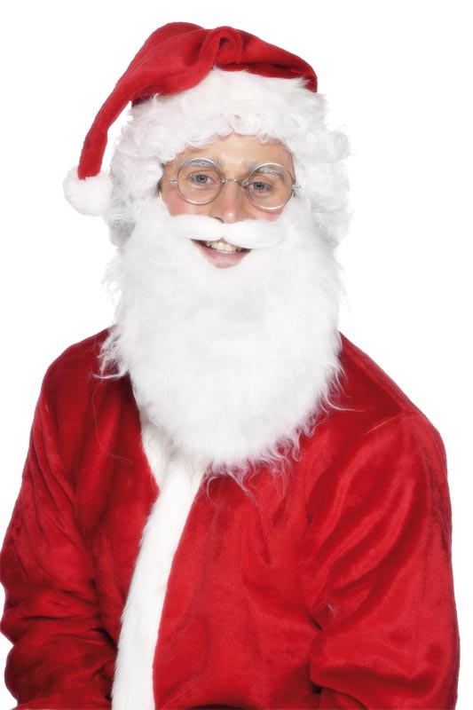 White Santa Beard - Budget
