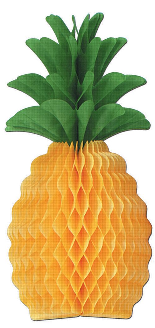 Tissue Pineapple - 30.5cm - Pack of 2