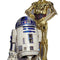 Star Wars C-3PO and R2-D2 Cardboard Cutout - 1.66m