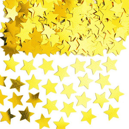 Gold Stars Confetti - 14g