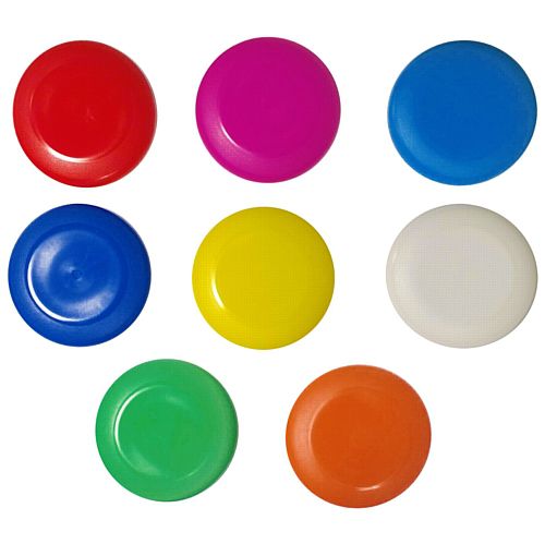 Mini Skimmer Frisbee - Assorted Colours - 11.4cm - Each
