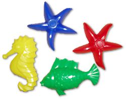 Plastic Sand Mould - Assorted - Each