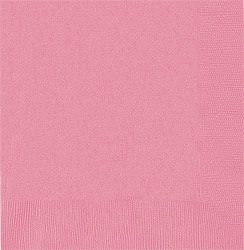 Pink Luncheon Napkins 33cm - pack of 50