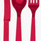 Red Cutlery - Pack of 24
