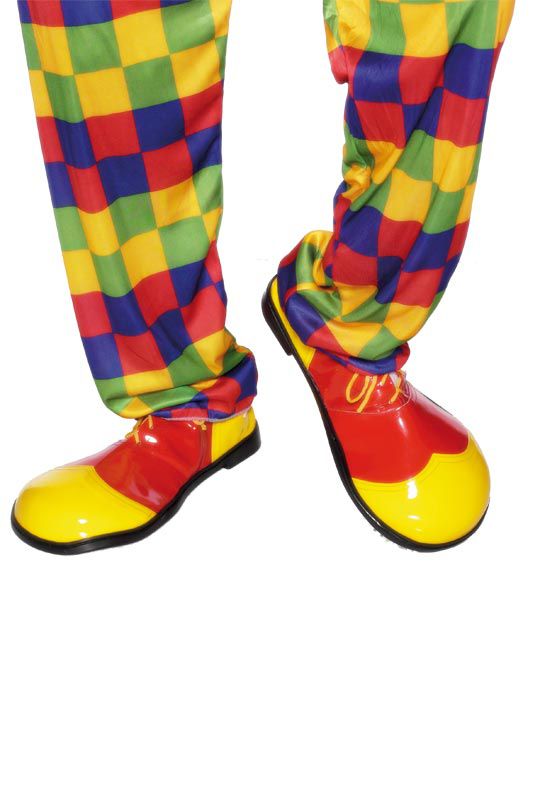 Deluxe clown shoes