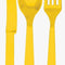 Yellow Cutlery - Pack of 24