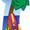 Palm Tree Cardboard Cutout - 1.9m