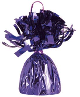 Purple Foil Balloon Weight