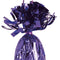 Purple Foil Balloon Weight