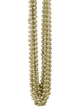 Gold Party Beads - Pack of 12