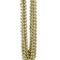 Gold Party Beads - Pack of 12