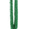 Green Party Beads - Pack of 12