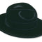 Black Felt Fedora