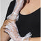 White Lace Fingerless Gloves