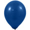 Navy Blue Latex Balloons - 10