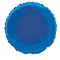 Blue Round Foil Balloon - 18