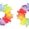Multi-Colour Flower Wristbands/Anklets Pack of 2