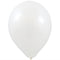 White Latex Balloons - 10