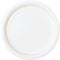 White Paper Plates- 9 Inch- Each