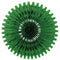 Green Paper Fan - 63.5cm