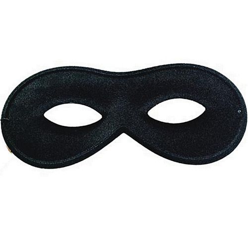 Small Black Domino Mask