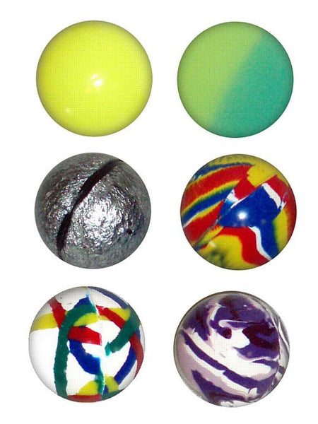 Assorted Colour Bouncy ball - 45mm