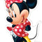 Disney Minnie Mouse Cardboard Cutout - 89cm