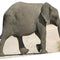 Baby Elephant Cardboard Cutout - 1.14m