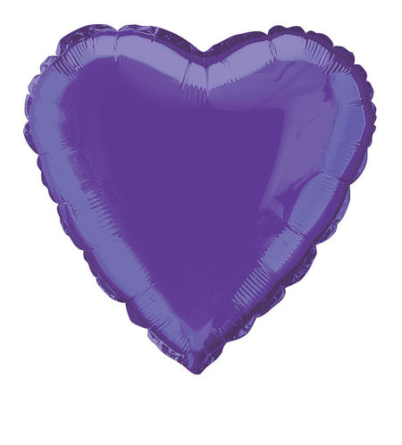 Purple Heart Foil Balloon 18