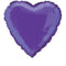 Purple Heart Foil Balloon 18