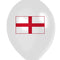 England St George Flag Latex Balloons - 11