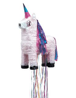 Unicorn Pull Pinata