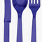 Purple Cutlery - Pack of 24