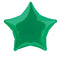 Green Star Foil Balloon 19