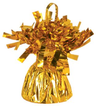 Gold Foil Balloon Weight