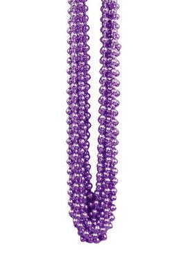 Purple Party Beads - Pack of 12