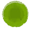 Lime Green Round Foil Balloon - 18