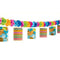 Totally Tiki Lantern Garland 3.65m