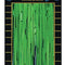 Green Shimmer Curtain - Flame Retardent - 2.44m x 92cm