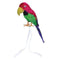 Stuffed Feather Parrot - 38.1cm