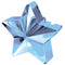 Light Blue Star Balloon Weight - 6oz - 10cm