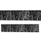 Black Metallic Fringed Garland - 3m