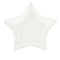 White Star Foil Balloon 19