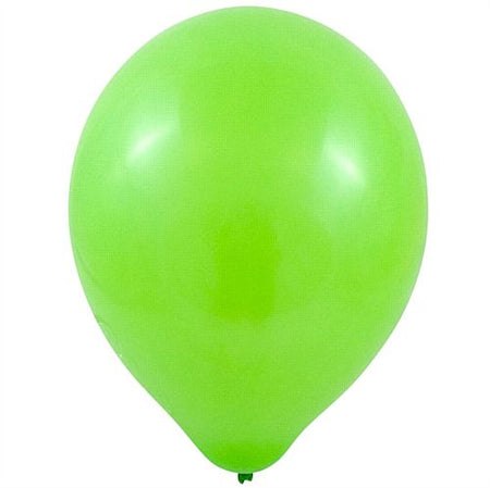 Lime Green Latex Balloons - 10