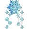Prismatic Hanging 3-D Snowflake Mobile - 22