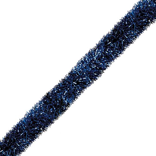 Blue Extra Long Tinsel Garland - 30m