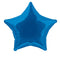 Blue Star Shaped Balloon - 19