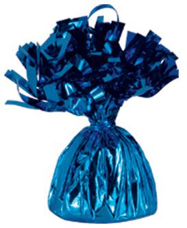 Royal Blue Foil Balloon Weight